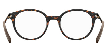 Designer Men Under Armour Eyeglasses: UA 5027 - Matte Black- SpecSMART Eye Clinic (Back View)